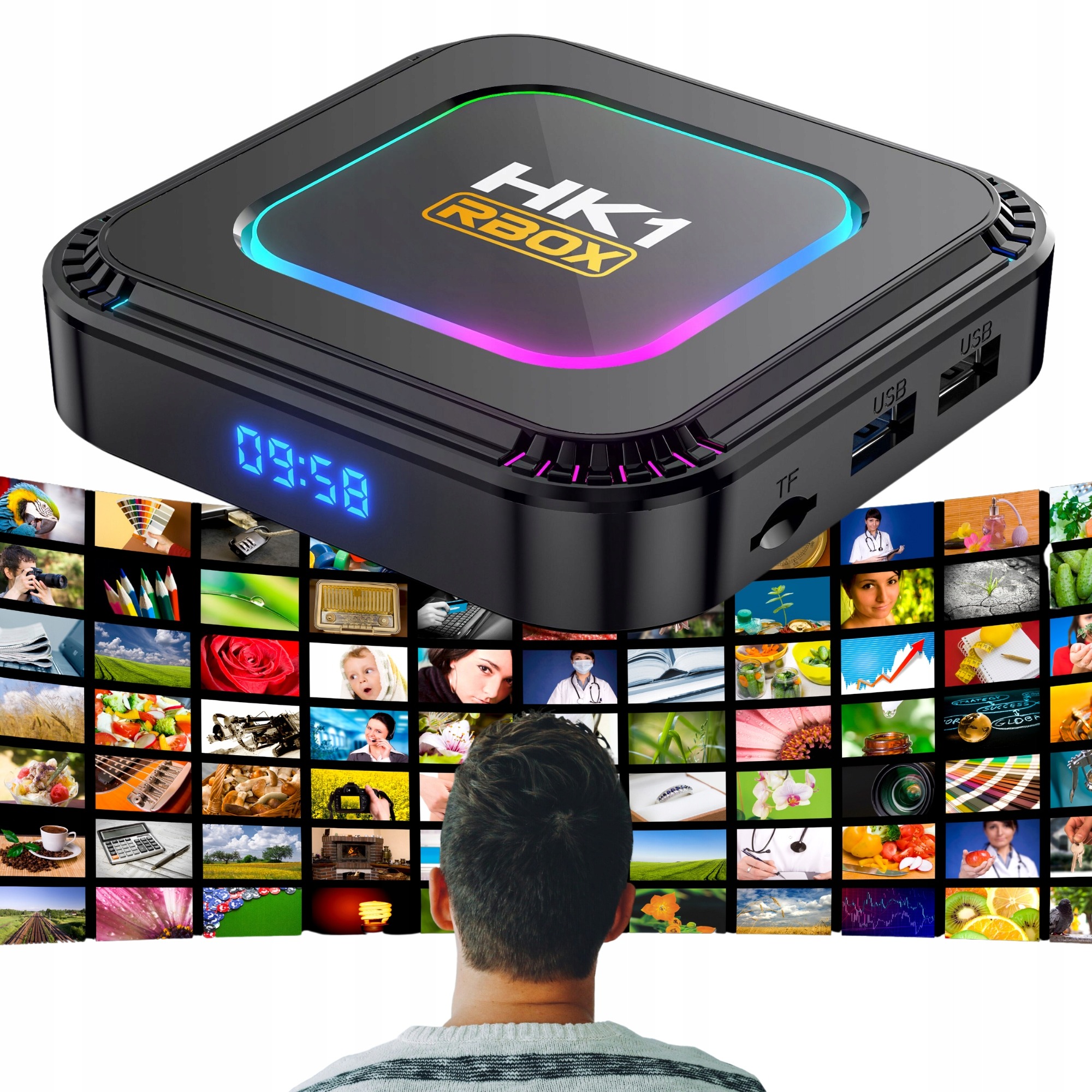 Zariadenia k TV