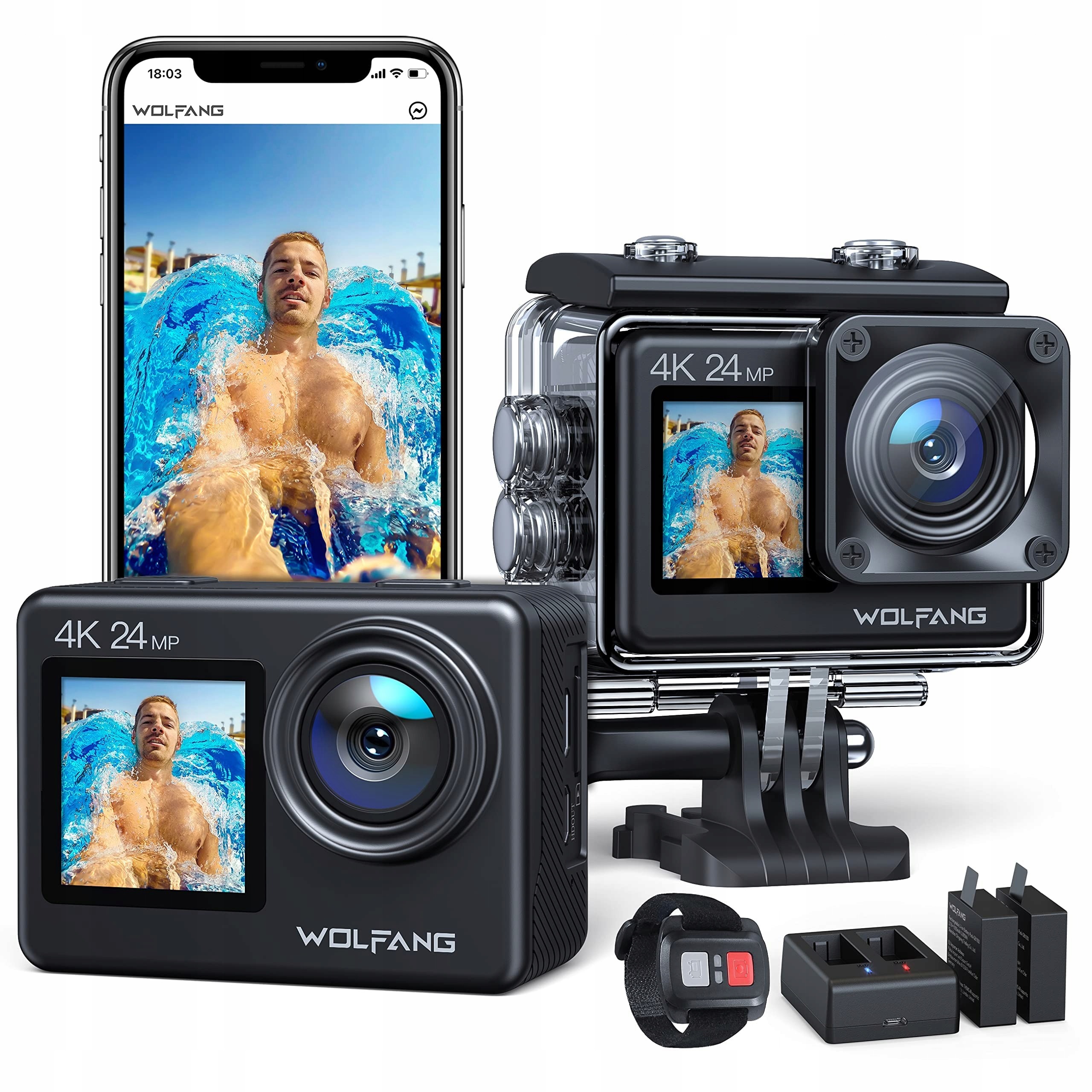 Fotoaparáty a kamery