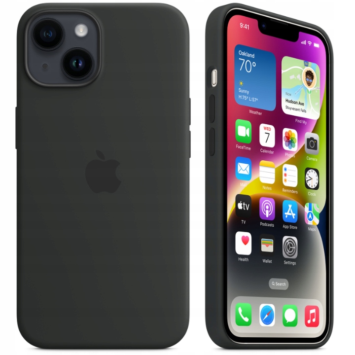 Apple Back for Apple iPhone 13 iPhone 13 Red Case
