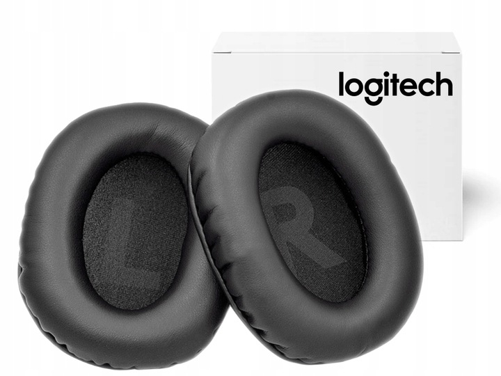 SLUCHÁTKY / ŠPONGY / SLÚCHADLÁ / KOŽENÉ PREKRÝVKY Špongie Logitech Pads pre Logitech G Pro X