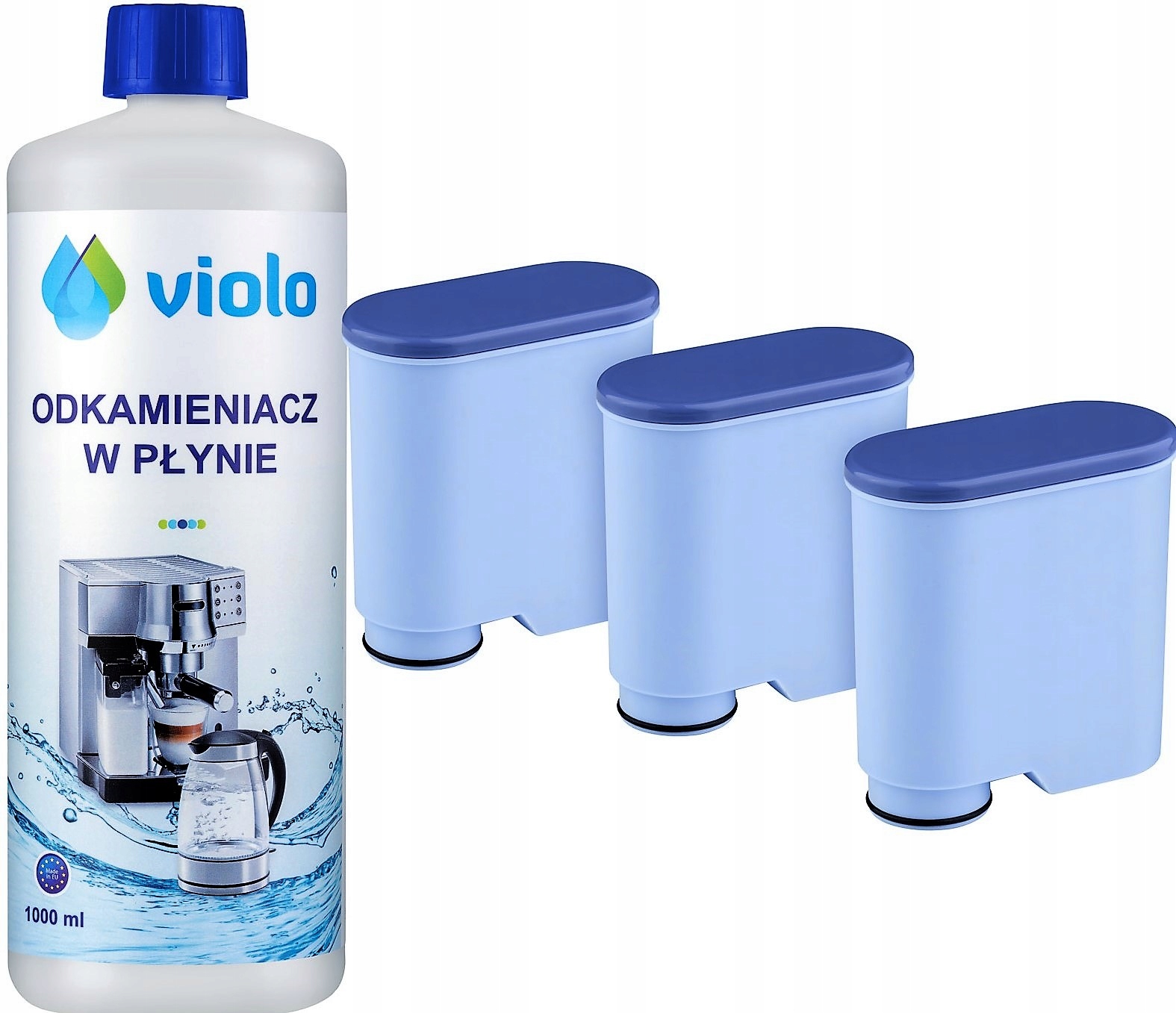 Filter pre SAECO PHILIPS 3 ks DESCALING 1000 ml