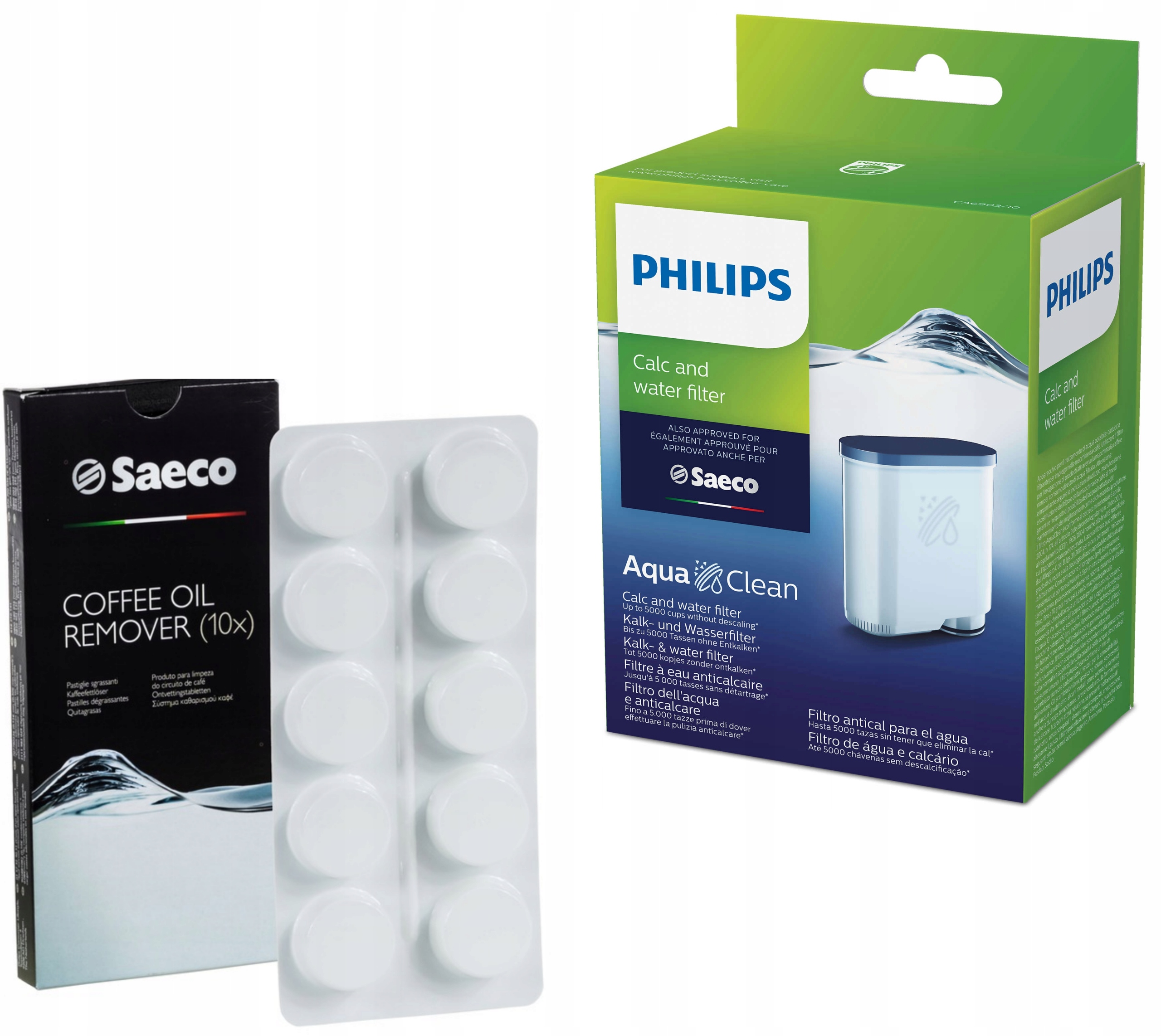 Skimmingové tóny Philips CA6704/10 6 kusov