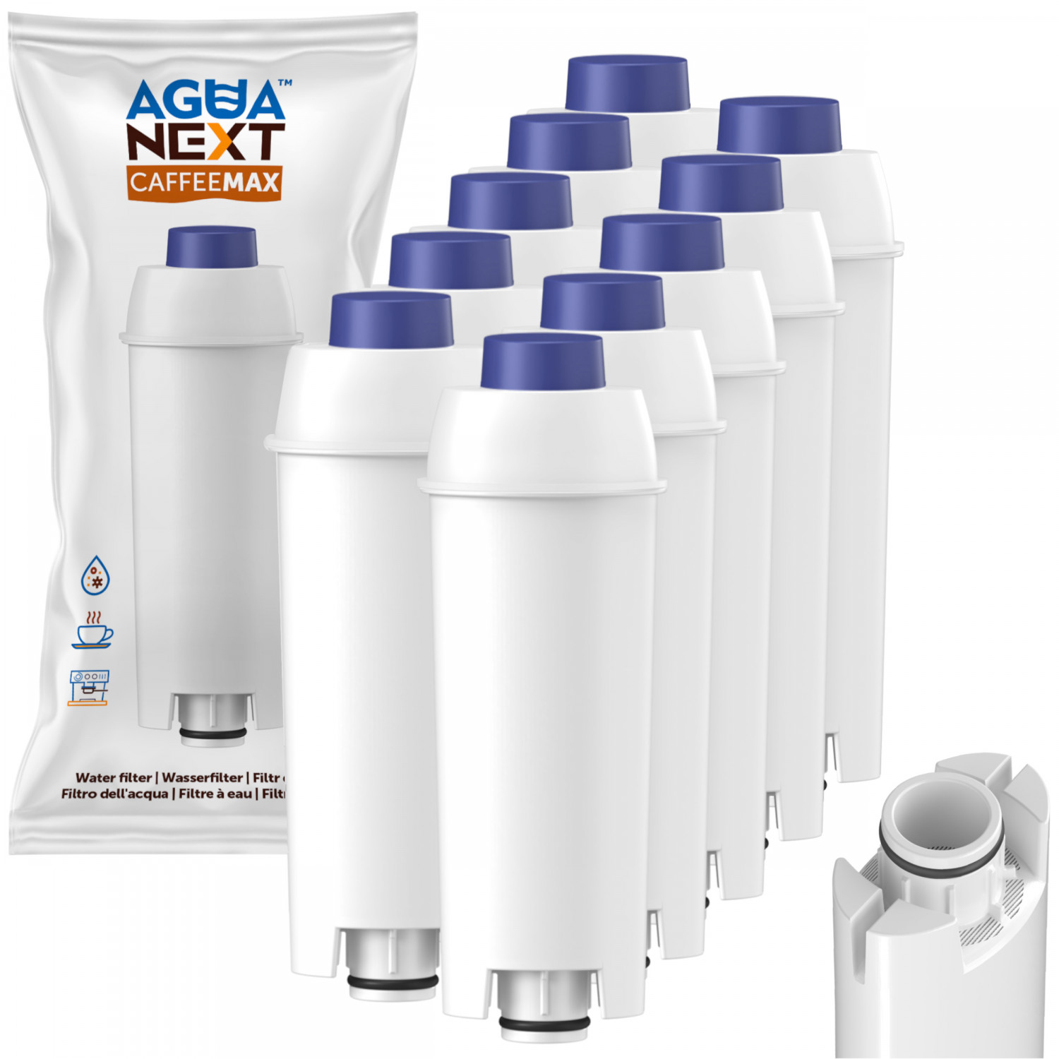 Delonghi filter dinamica dls C002 Ser3017 10x
