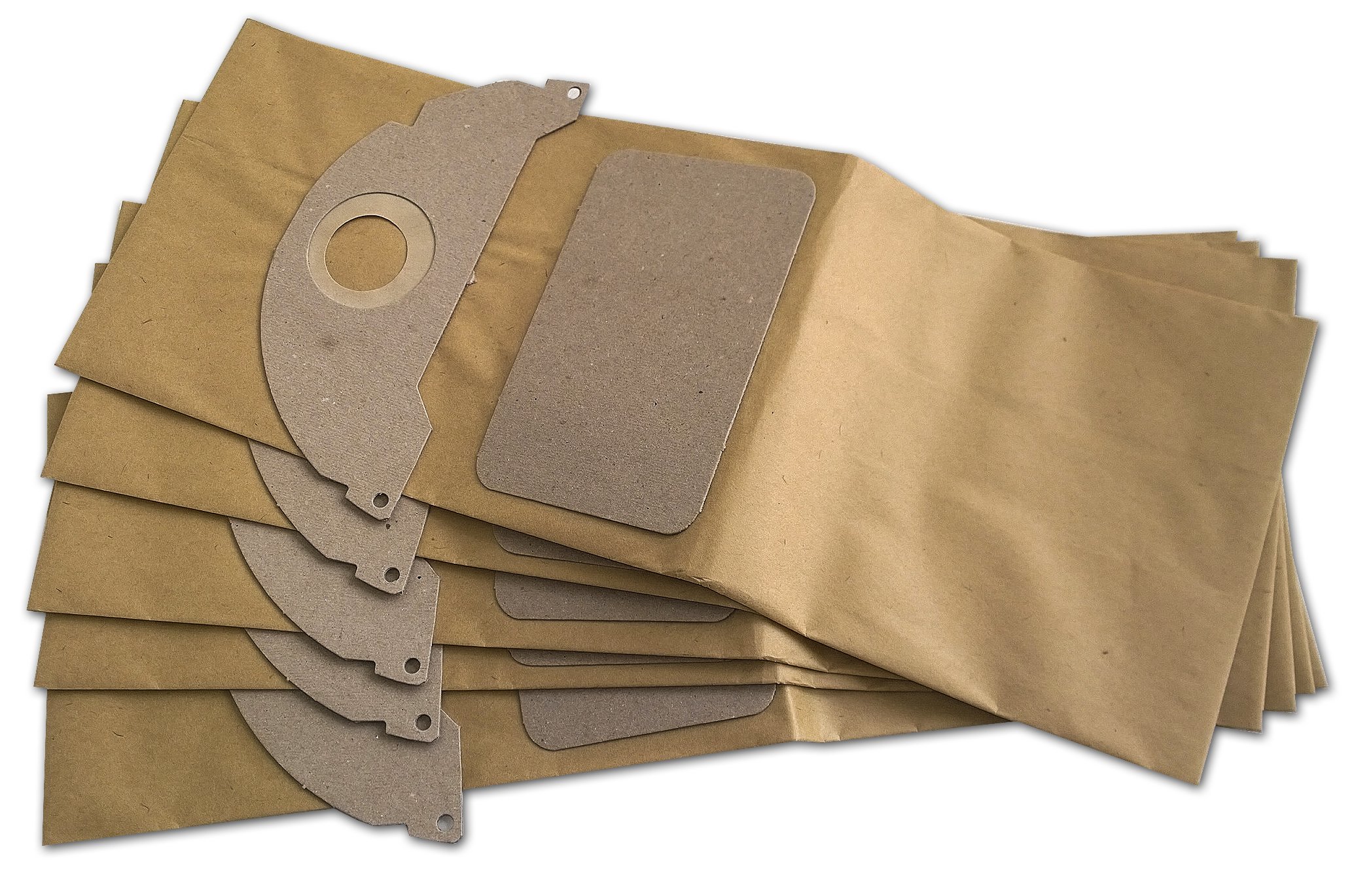 Vrecko, sáčok do vysávača - Nástroje Niteo VC0057-19 Papier papierové vehegement Back.