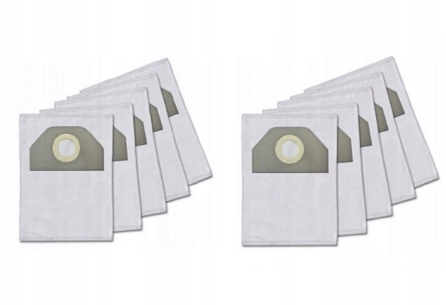 Vrecko, sáčok do vysávača - Syntetický vákuový čistiaci prostriedok WD3 5 PCS.