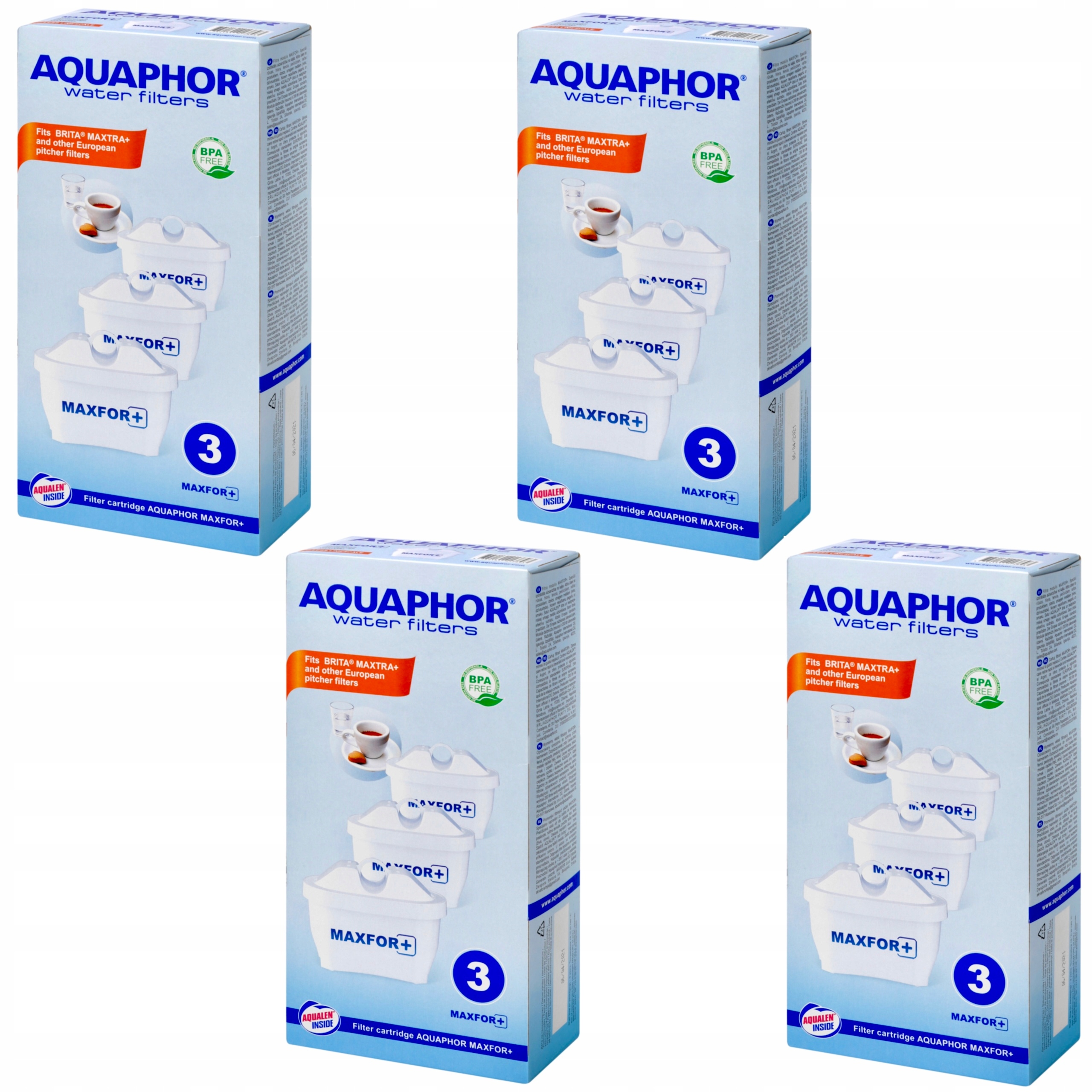 Filtračná vložka do kanvičky Aquaphor B25 Maxfor, 12 ks.
