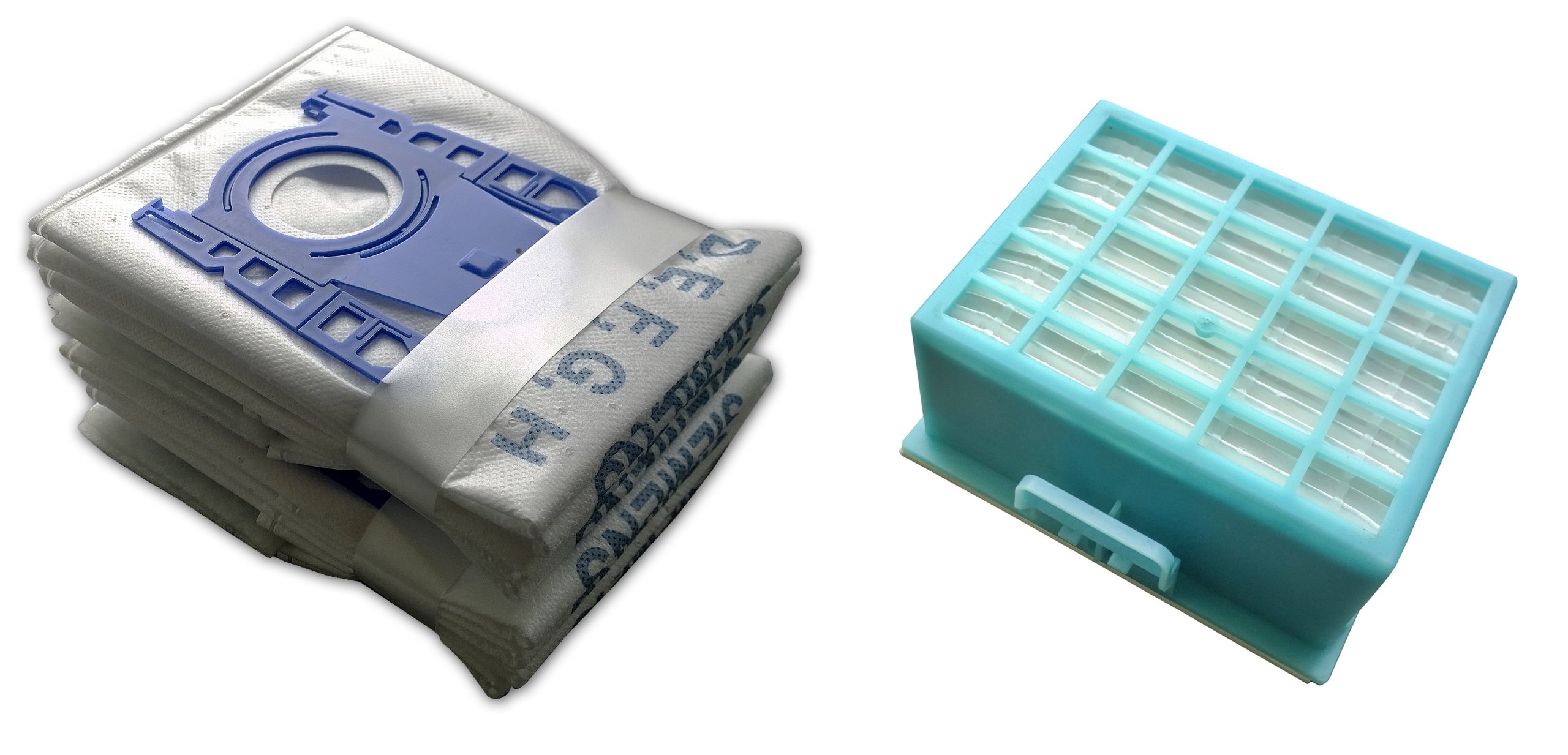Vrecko, sáčok do vysávača - 12x vrecká + HEPA filter na bosch GL-20 propation 2.0