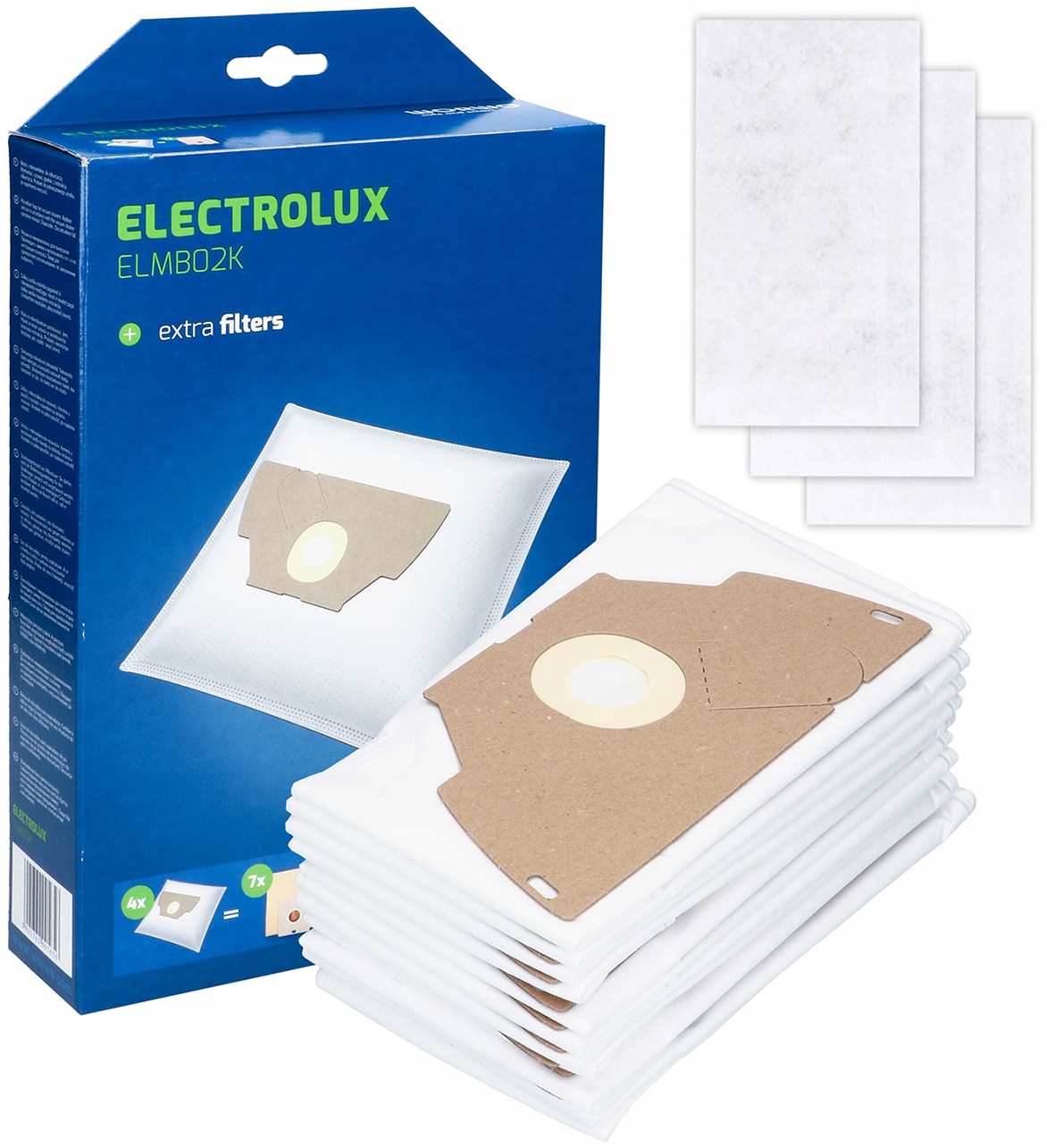 Vrecko, sáčok do vysávača - SynTrolux E 44 / Electrolux Mondo 12 ks.