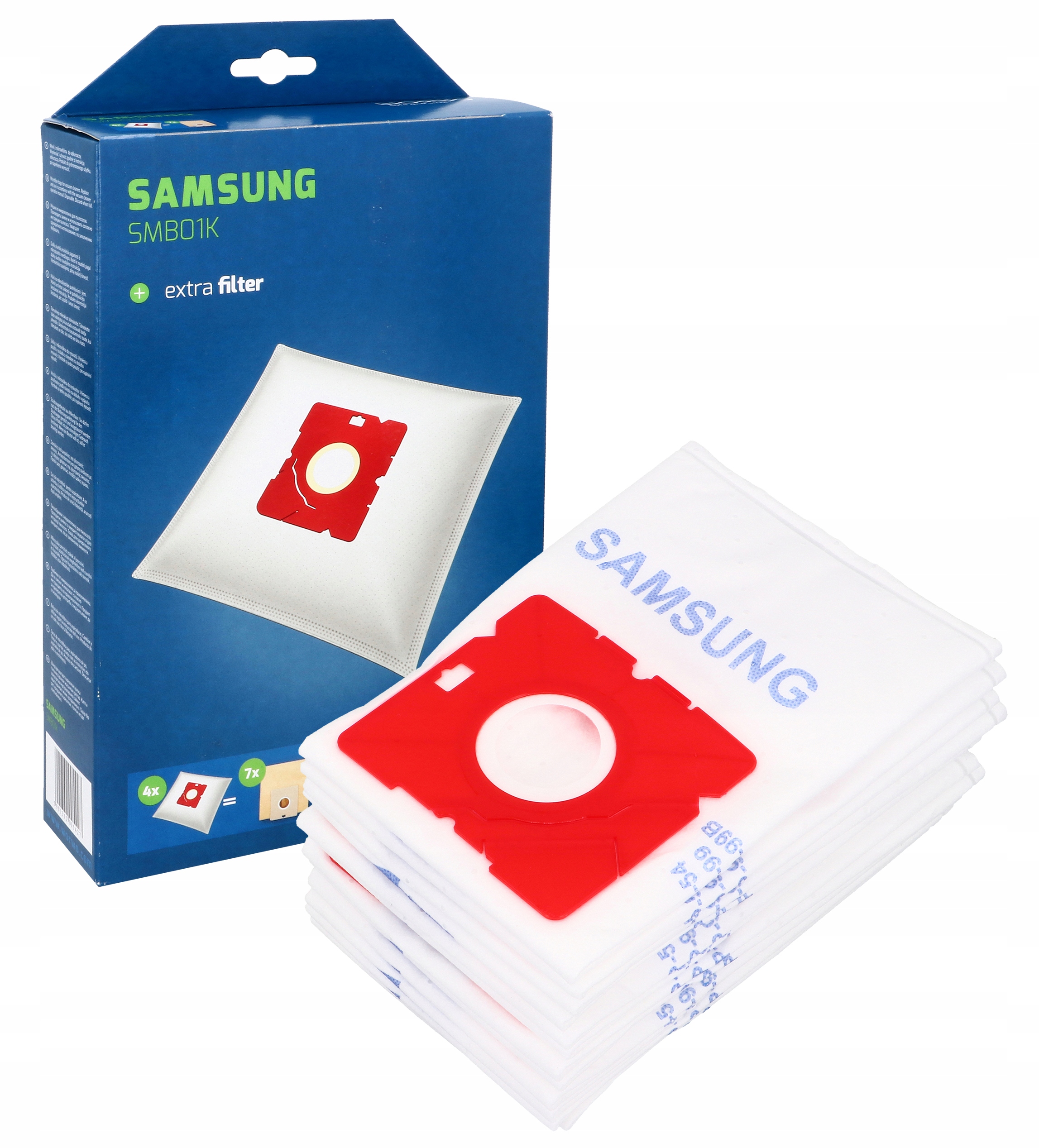 Vrecko, sáčok do vysávača - Samsung VP 99 / VP 77 / SC52EO 12 PCS.