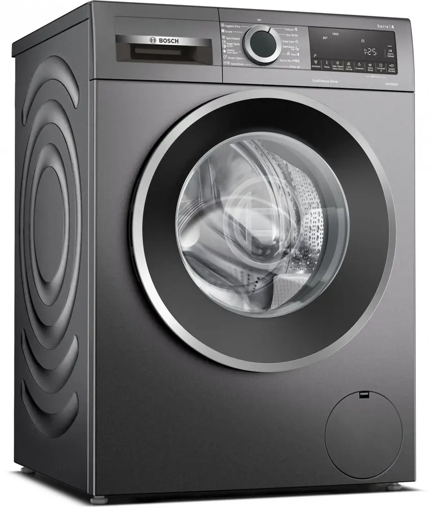 Bosch pračka WGG2440REU + 10 let záruka na motor + 2x darček Lenor Gold Orchid Color All-in-1, 63 ks