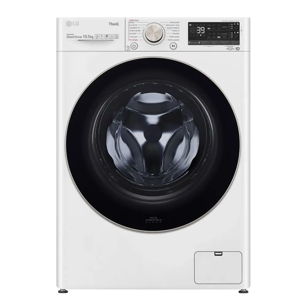LG předem plněná pračka FA610V7RABW + záruka 10 let na motor