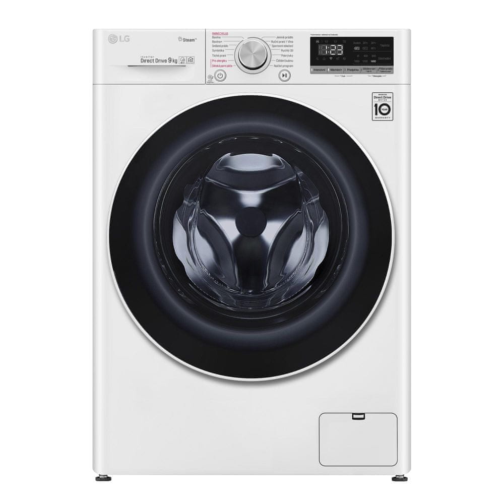LG F4WT409AIDD + záruka 10 rokov na invertorový motor
