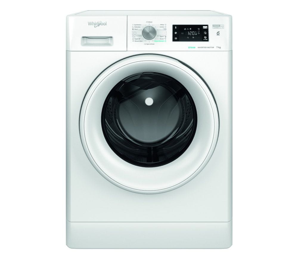 Whirlpool předem plněná pračka FFB 7459 WV EE + záruka 10 let na motor