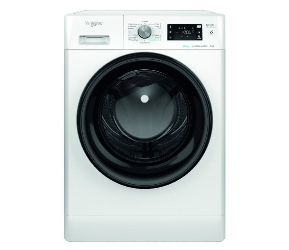 Whirlpool předem plněná pračka FFB 8469 BV EE + záruka 10 let na motor