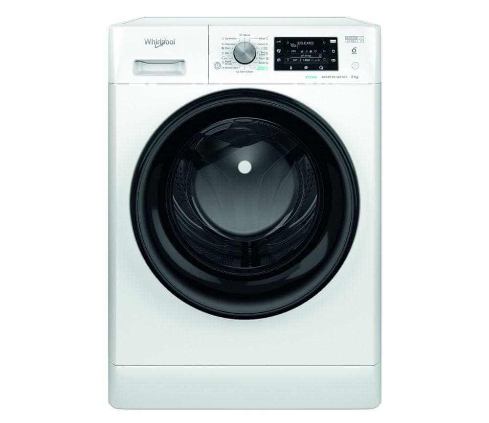 Whirlpool předem plněná pračka FFD 8648 BV EE + záruka 10 let na motor