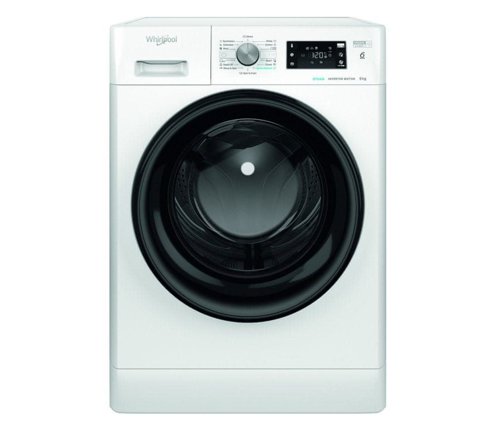 Whirlpool předem plněná pračka FFB 9469 BV EE + záruka 10 let na motor