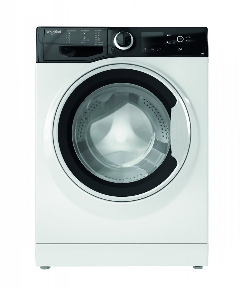 Whirlpool předem plněná pračka WRBSS 6215 B EU + záruka 5 let na motor