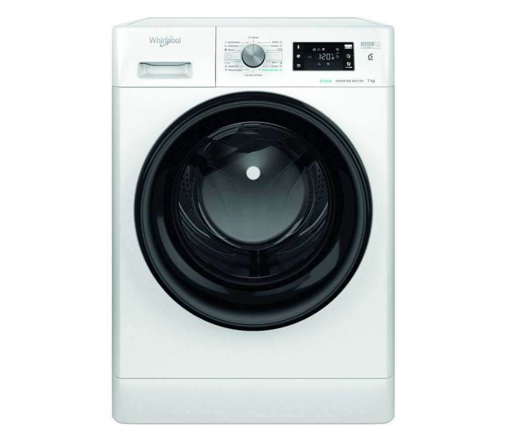Whirlpool předem plněná pračka FFB 7259 BV EE + záruka 10 let na motor