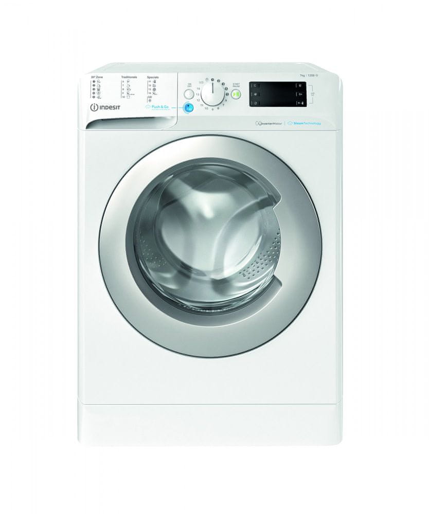 Indesit předem plněná pračka BWSE 71295X WSV EU + záruka 5 let na motor