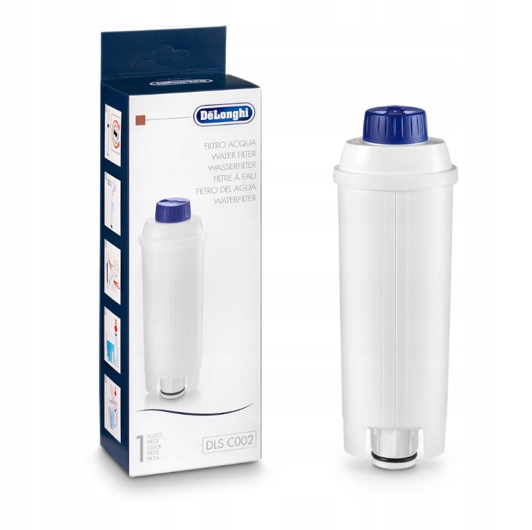 Filter vložte de'Longhi DLS C002 1 PC.