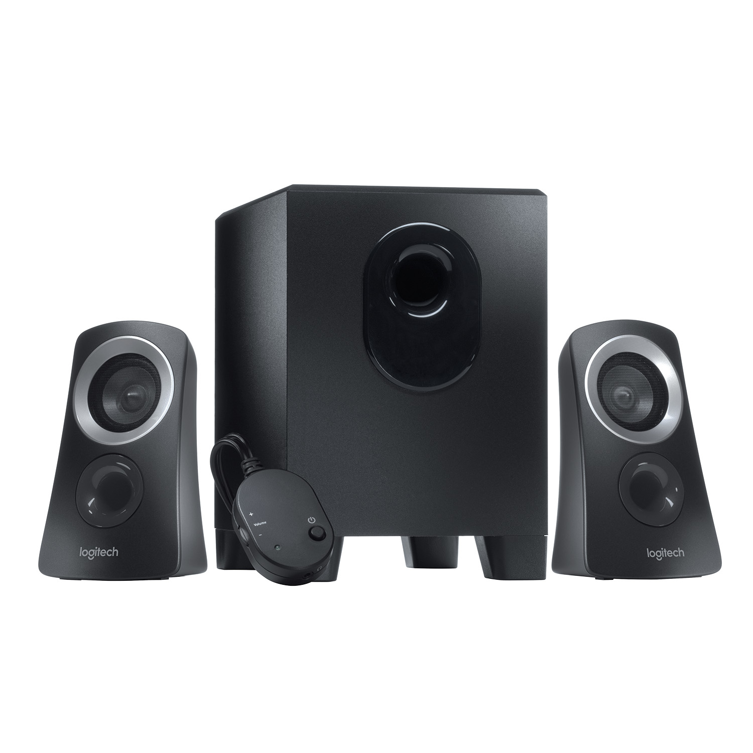 Reproduktory Logitech Z313 5W 2.1, čierna