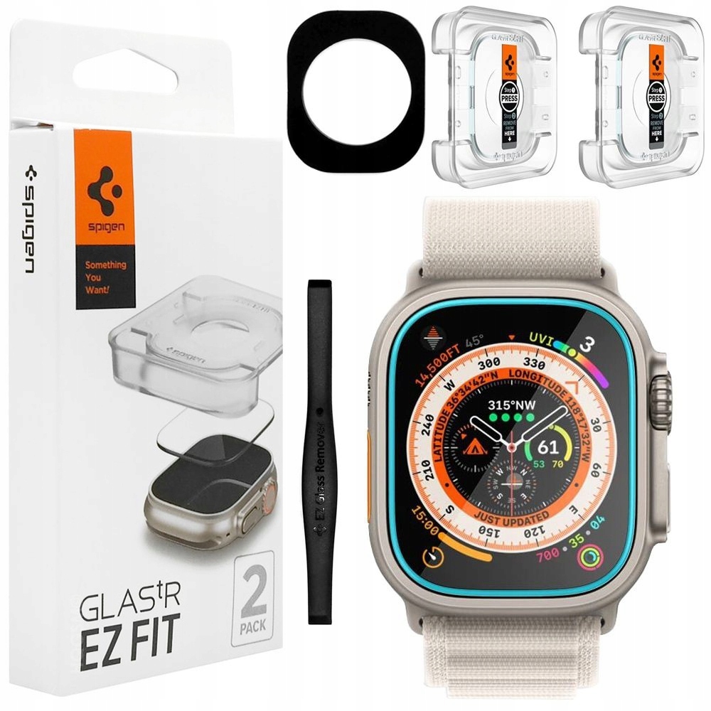 Tvrdené sklo Spigen Apple Watch Ultra 49 mm