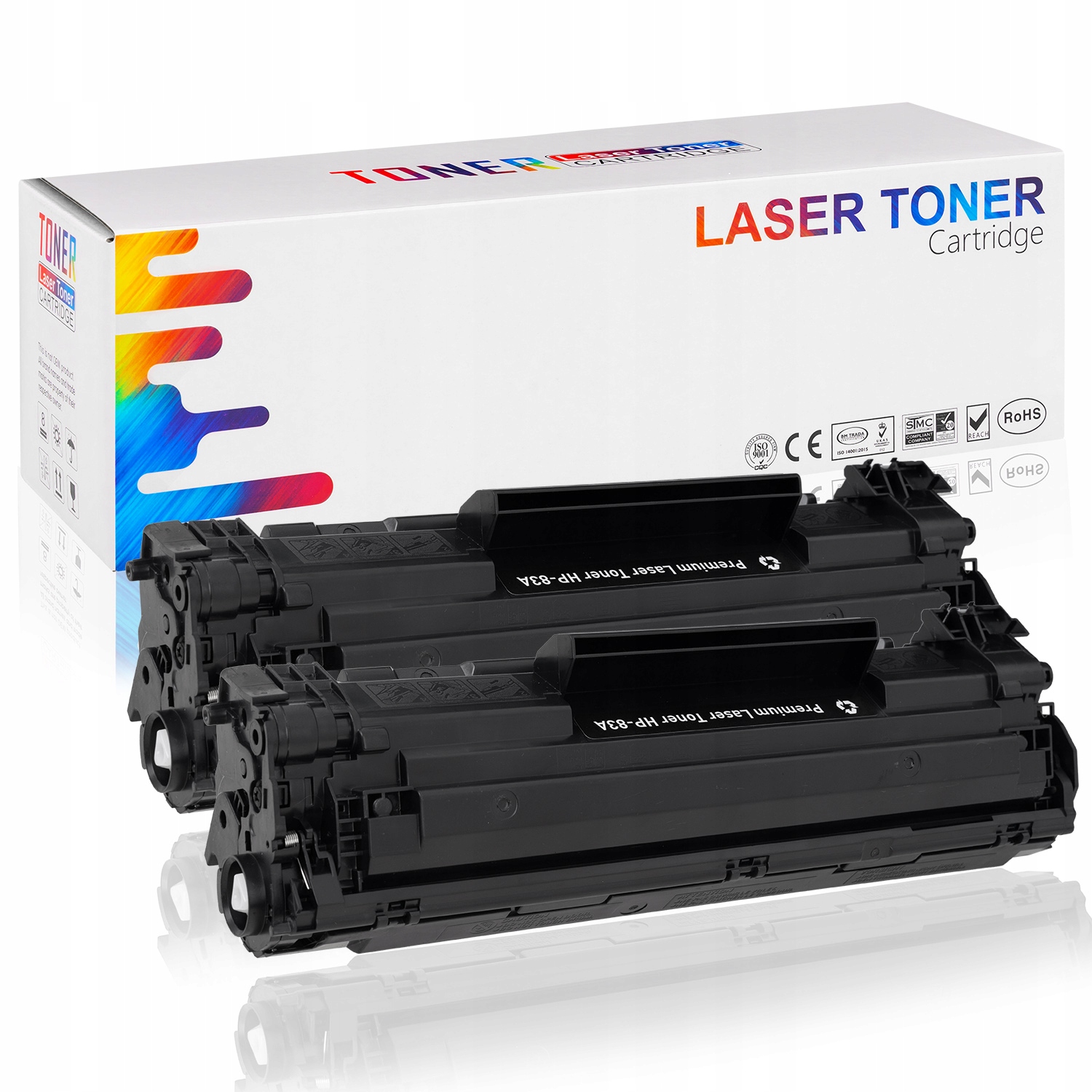 Toner Commerce Atrament do HP HP-83A čierny (čierny)