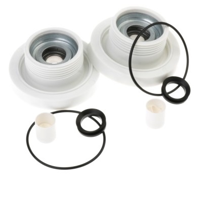 2 x ložiská 6203 SKF práčky ELECTROLUX EWT pôvodné.