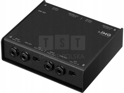 Di-box stereo IMG STAGE LINE DIB-102