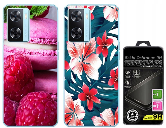 Gsmpp_pl späť na Oppo A57S / A57 4G Multi -Colored