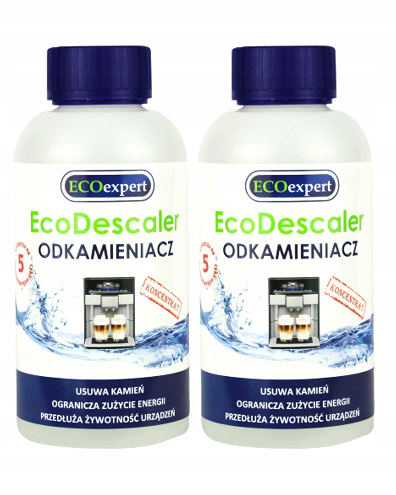 ECOexpert EcoDescaler kávovar odstraňovač vodného kameňa 500 ml