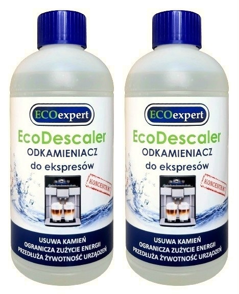 ECOexpert EcoDescaler kávovar odstraňovač vodného kameňa 500 ml
