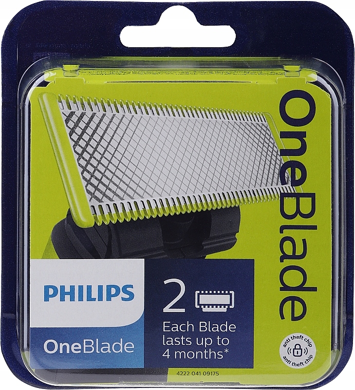 Holiace hlavy pre Philips QP220/50 2 kusy