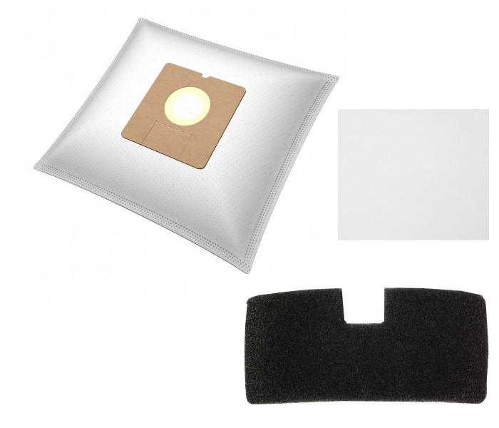 Vrecko, sáčok do vysávača - Syntetický vákuový čistič SVC45RD SVC45BL SVC45GR SVC45BK 20 PCS