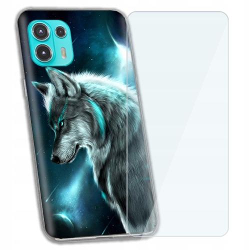 Supercase Back for Motorola Moto Edge 20 Lite 5G Multi -Colored