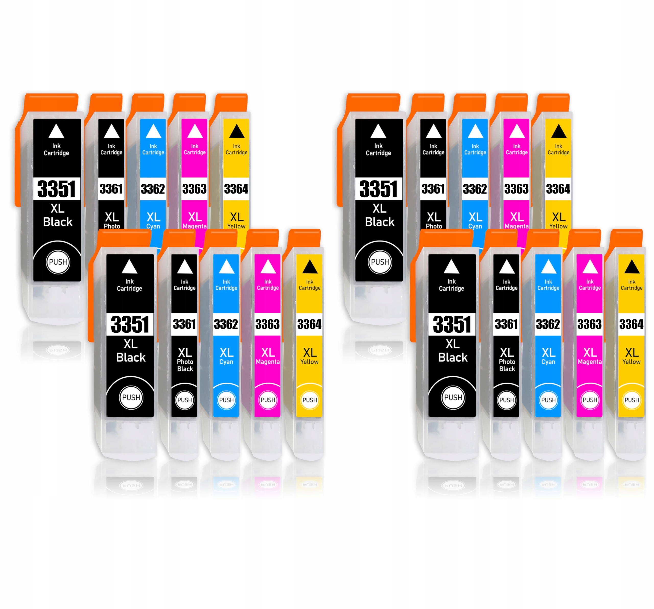 4INK atrament XL atrament pre Epson-33-3351-T3351-E3351