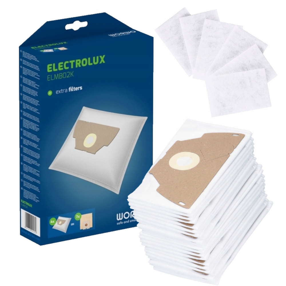 Vrecko, sáčok do vysávača - Syntetický vysávač SynTrolux Mondo 24 PCS