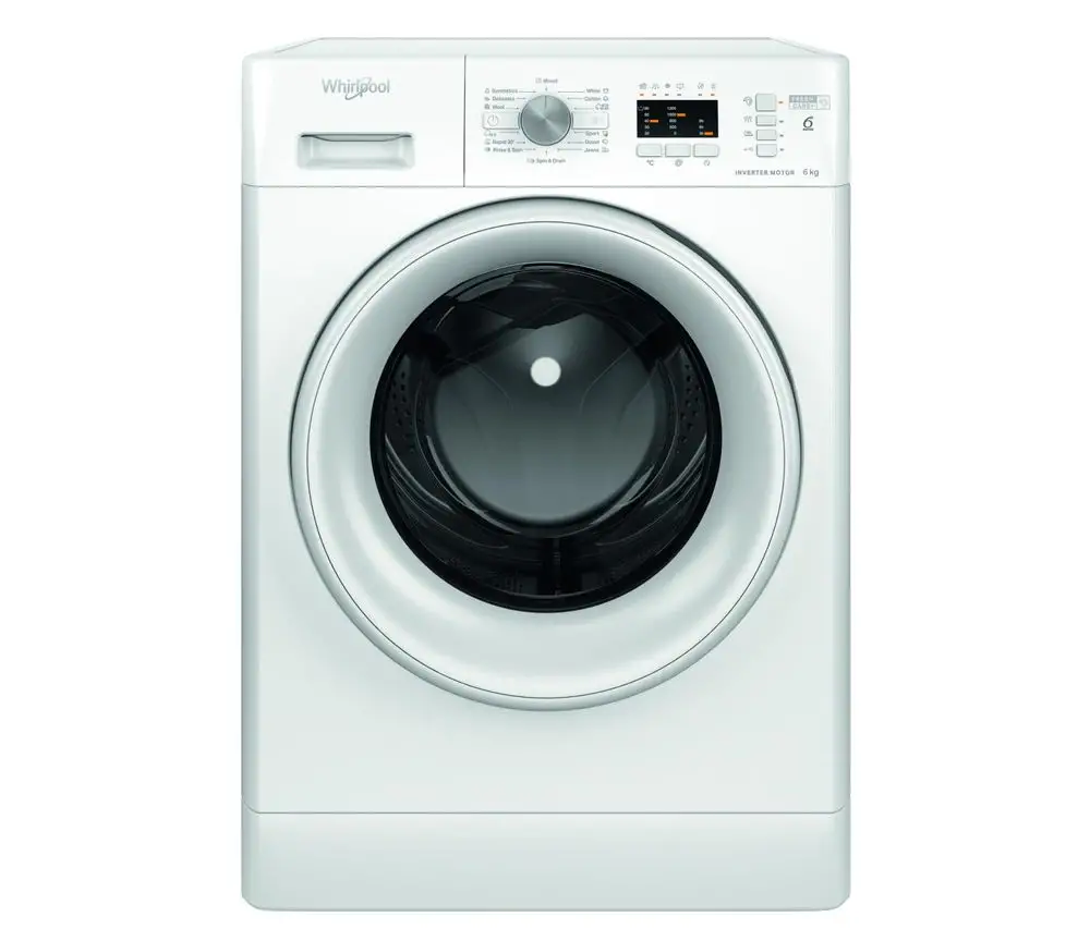Whirlpool práčka FFL 6238 W EE + záruka 10 rokov na motor + darček Lenor Gold Orchid Color All-in-1, 63 ks