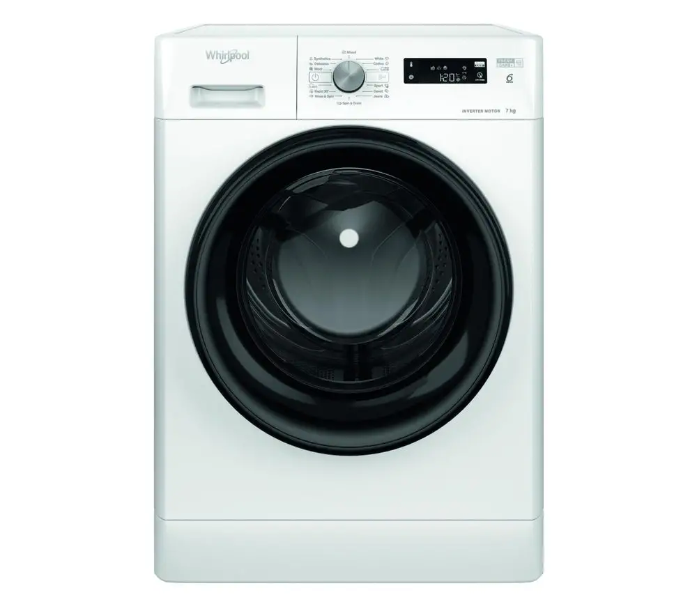 Whirlpool FFS 7238 B EE + záruka 10 rokov na motor + darček Lenor Gold Orchid Color All-in-1, 63 ks