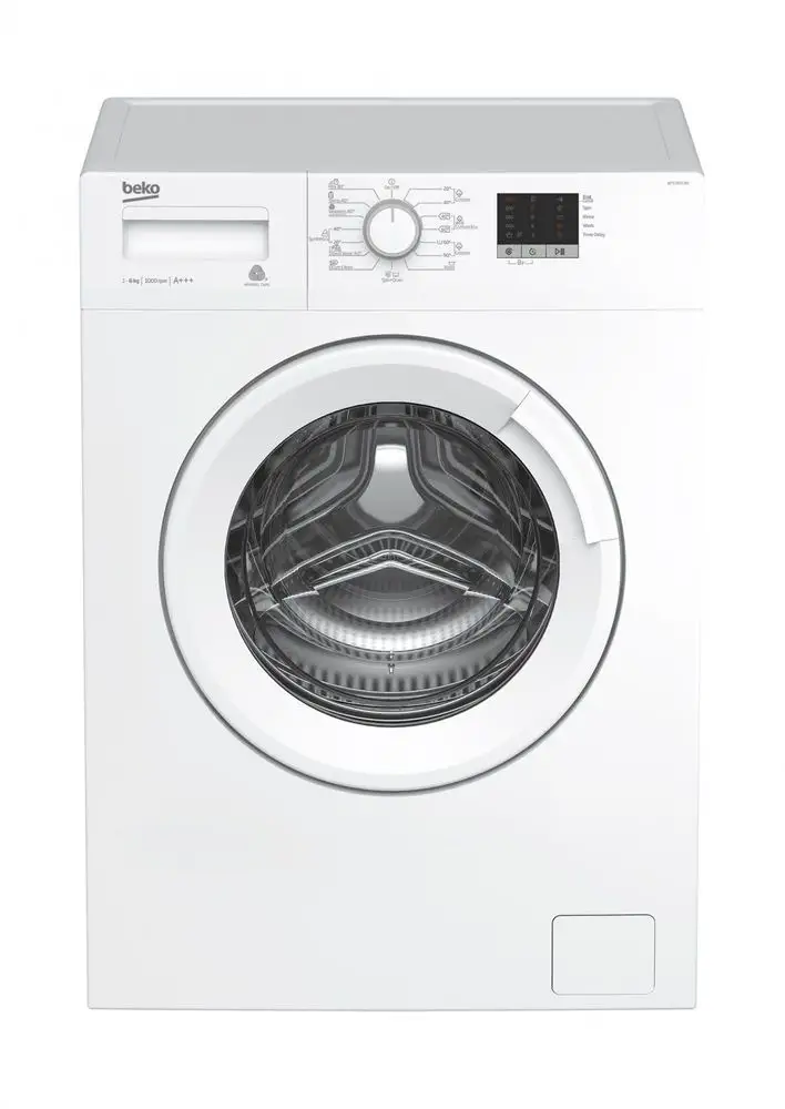 Beko práčka WUE6511XWW + darček Lenor Gold Orchid Color All-in-1, 63 ks