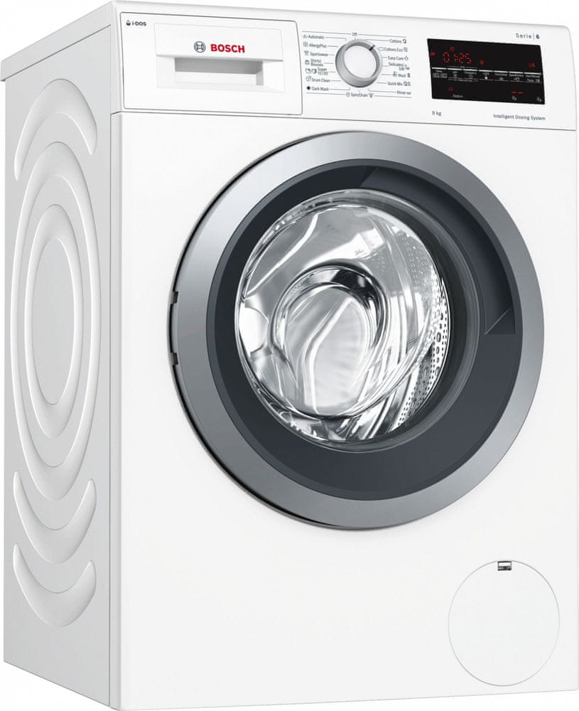 Bosch WAU28S60BY + 2x darček Lenor Gold Orchid Color All-in-1, 63 ks