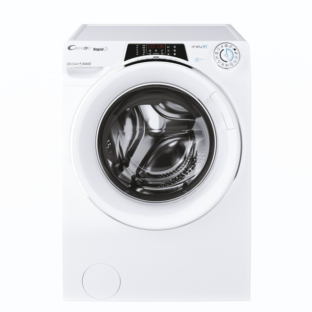 Candy práčka RO 1496DWMCE/1-S + záruka 11 rokov na motor