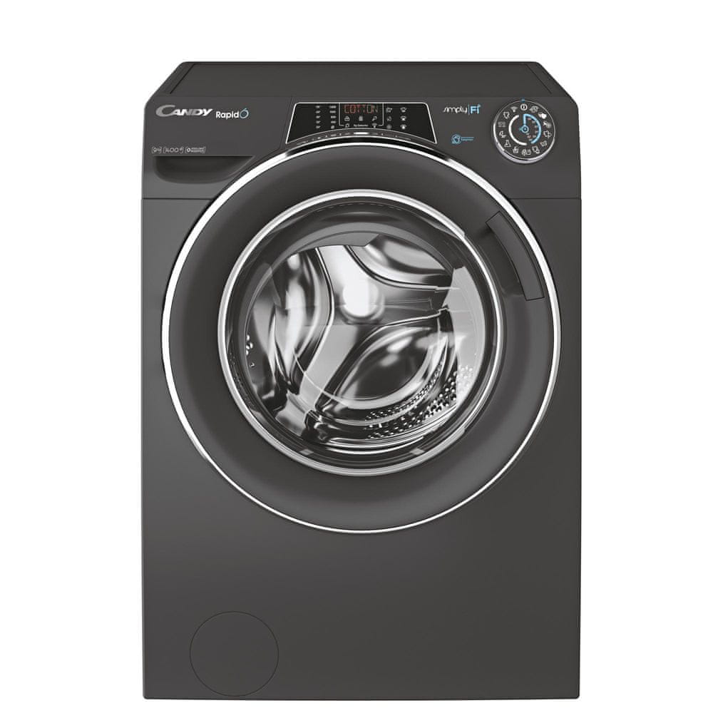 Candy práčka RO1496DWMCRE/1-S + záruka 11 rokov na motor