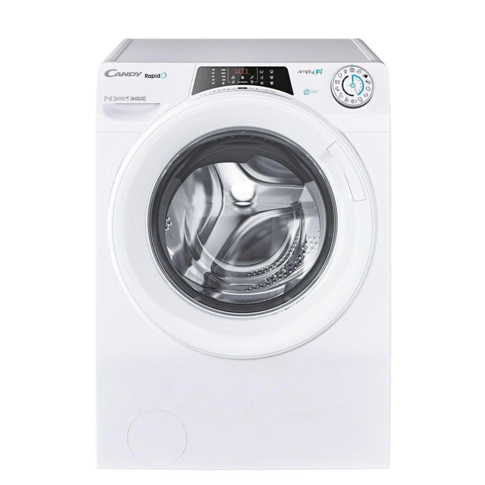 Candy RO4 1274DWME/1-S + záruka 11 rokov na motor