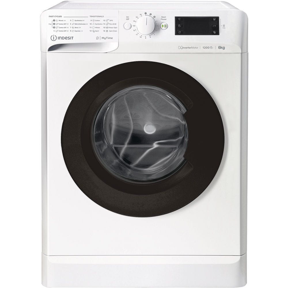 Indesit práčka MTWE 61283 WK EE + záruka 10 rokov na motor