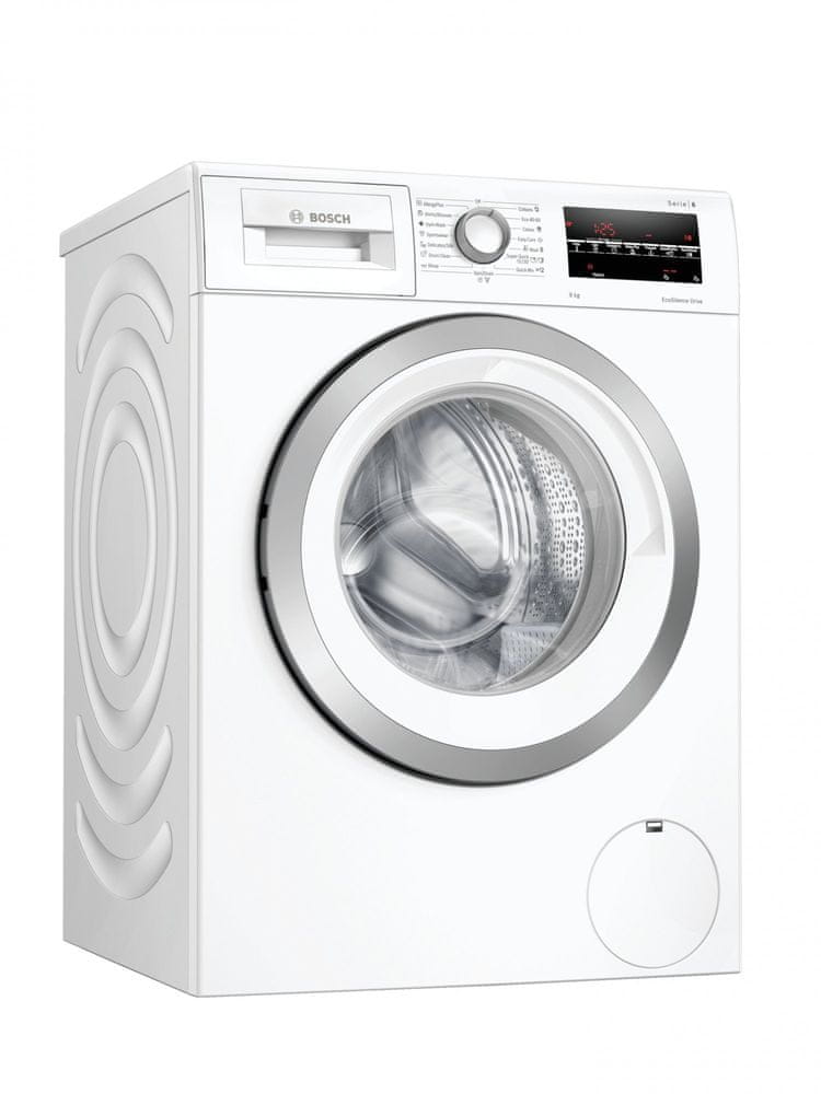 Bosch práčka WAU28T62BY + záruka 10 rokov na motor + darček Lenor Gold Orchid Color All-in-1, 63 ks