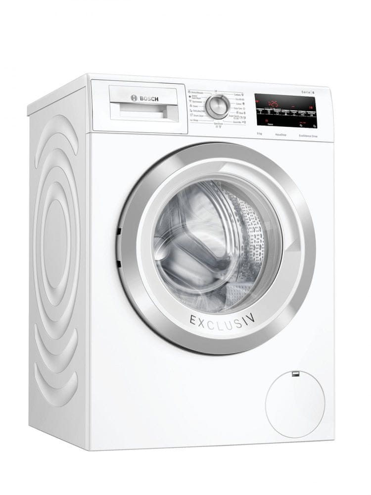 Bosch pračka WAU28T90BY + záruka 10 rokov na motor + 2x darček Lenor Gold Orchid Color All-in-1, 63 ks