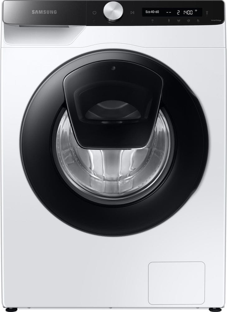 SAMSUNG WW80T554DAE/S7 + záruka 20 rokov na motor + 2x darček Lenor Gold Orchid Color All-in-1, 63 ks