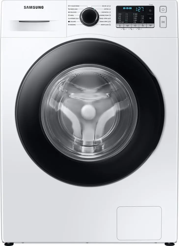 SAMSUNG parná práčka WW70TA046AE/LE + záruka 20 rokov na motor + darček Lenor Gold Orchid Color All-in-1, 63 ks