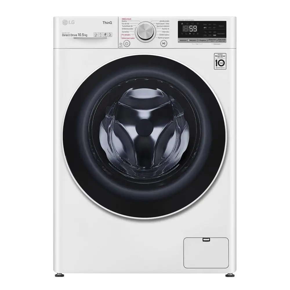 LG F4WV710P0E + záruka 10 rokov na motor + 2x darček Lenor Gold Orchid Color All-in-1, 63 ks